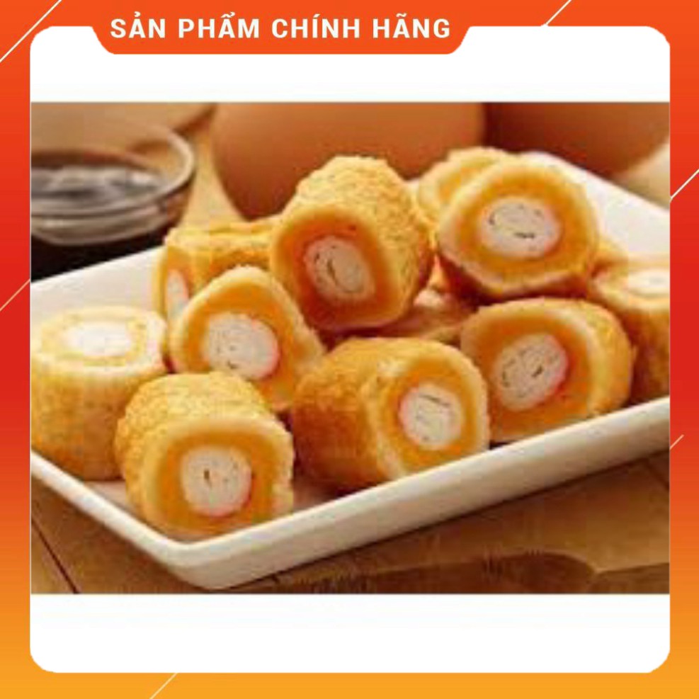 [LOẠI 1] Chả cá cuộn thanh cua Malaysia nuongfood