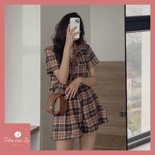 SET CARO VINTAGE 🌻 [Ảnh thật/video ảnh cận chất]