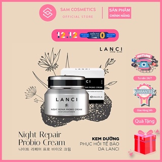 Kem dưỡng trắng da mặt Lanci , phục hồi