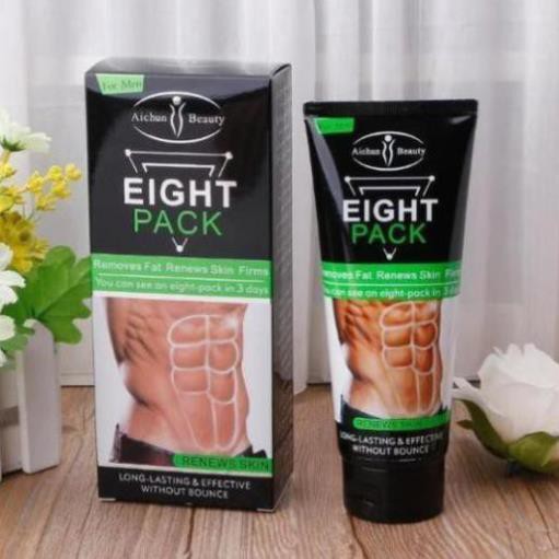 Kem Eight Pack Massage Tăng Cường Cơ Bụng Cho Nam Aichun Beauty 80gr ✅FLASH SALE✅