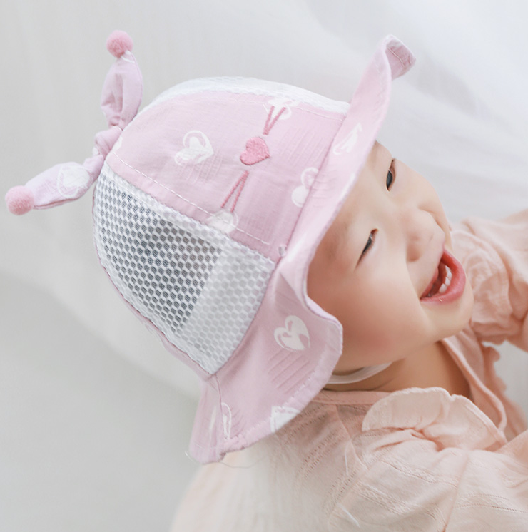 Mũ Lưỡi Trai Họa Tiết Hoạt Hình Cho Trẻ Sơ Sinh