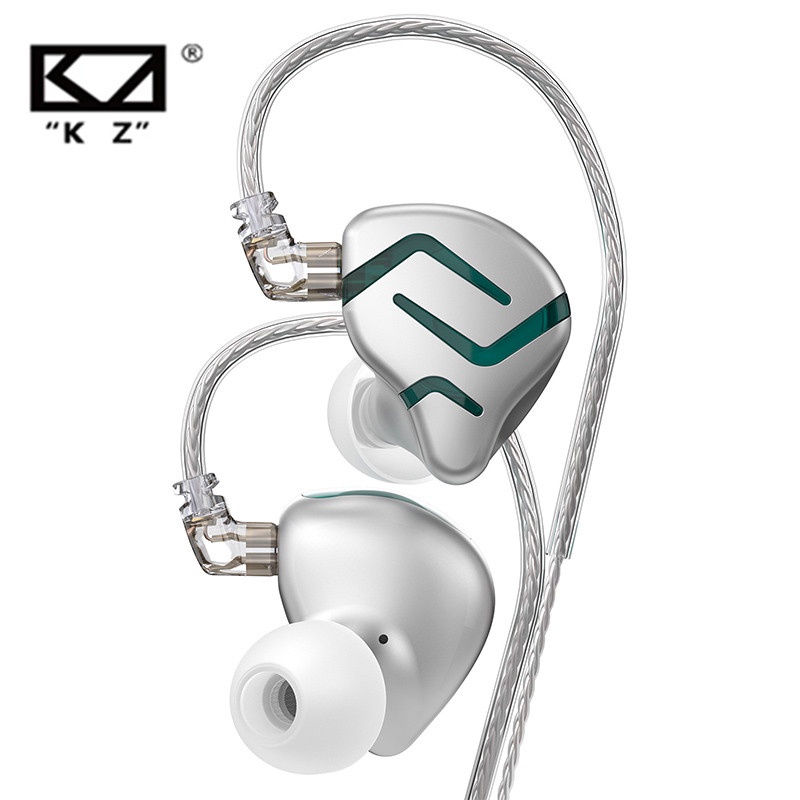 Tai Nghe Kz ZES Tĩnh Điện + Ổ Đĩa Âm Thanh Hifi Có Micro