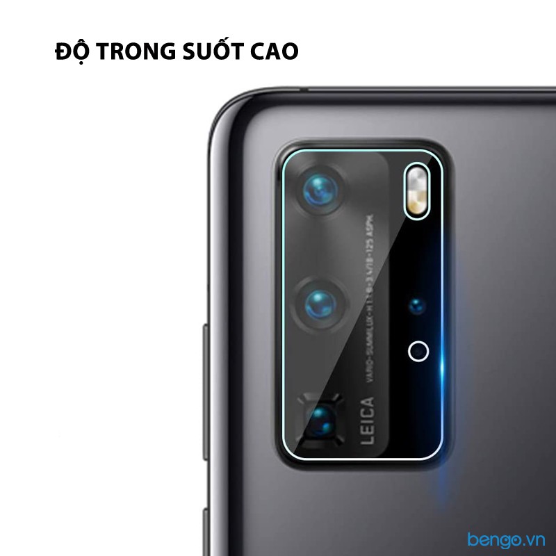 Dán cường lực bảo vệ camera cho Huawei P40 Pro 9H