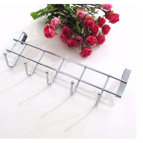 Móc treo cửa đa năng inox