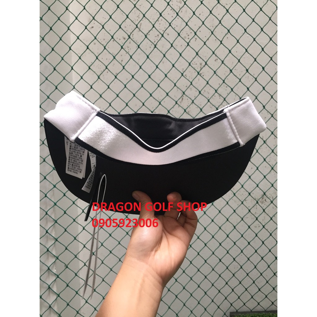 Mũ lưỡi trai hở chóp chơi gôn, thể thao ( Mũ chơi Golf ) Visor Nike [Hàng Chính Hãng 100%]