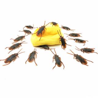 Set 12 con gián giả trang trí halloween độc đáo