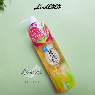DẦU TẨY TRANG HADA LABO GOKUJYUN CLEANSING OIL