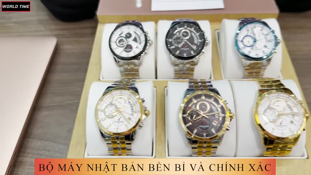 Đồng Hồ Nam Sunrise 1246SA [ Full Hộp , Thẻ BH 3 Năm ] - Kính Sapphire Chống Xước - Chống Nước | BigBuy360 - bigbuy360.vn