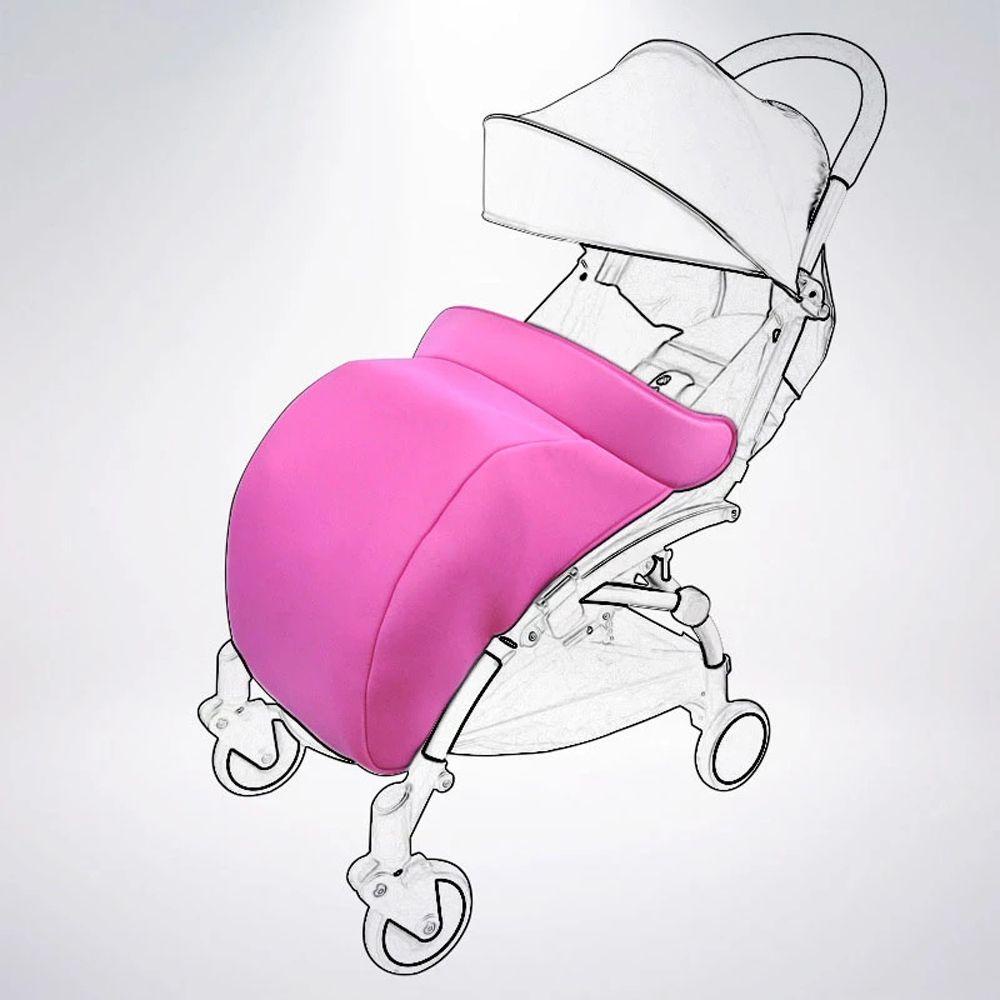 JARRED Đệm Cotton Dày Dặn Lót Chân Xe Đẩy Em Bé Chống Gió Mùa Đông Ốp