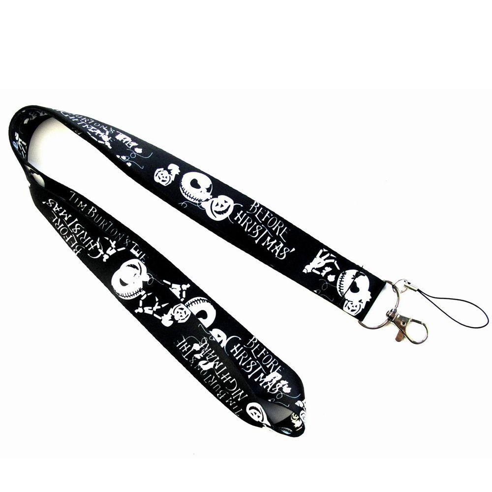 Móc Khóa / Thẻ ID / Điện Thoại In Hình Glees Nightmare Before Christmas