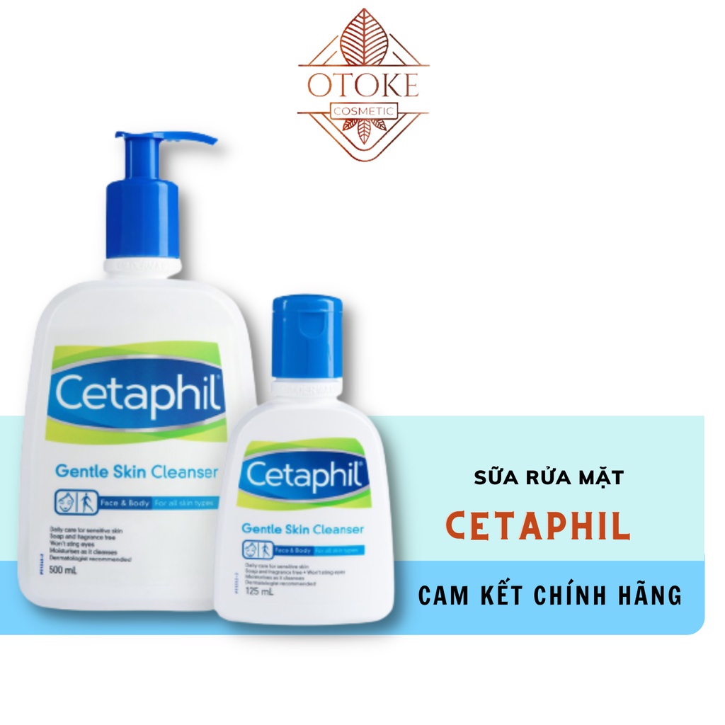 Sữa Rửa Mặt Cetaphil Gentle Skin Cleanser 125ml