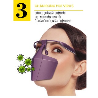 MẶT NẠ 3 TRONG 1 KHÁNG KHUẨN 