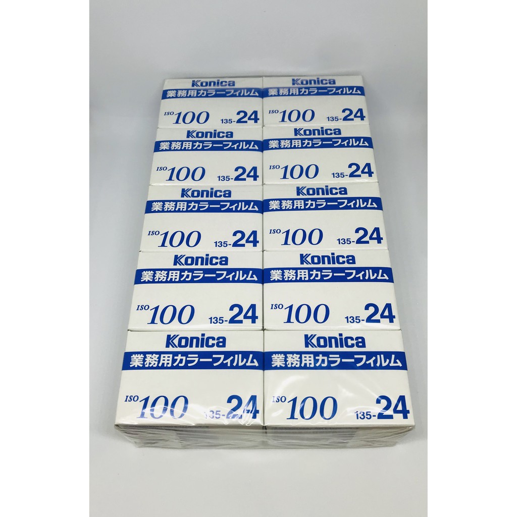 Film Chụp Ảnh  Konica Milnota Nội Địa Nhật Iso 100