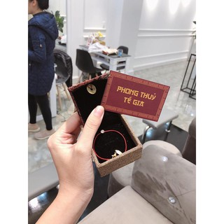 Vòng tay chỉ đỏ kim vàng