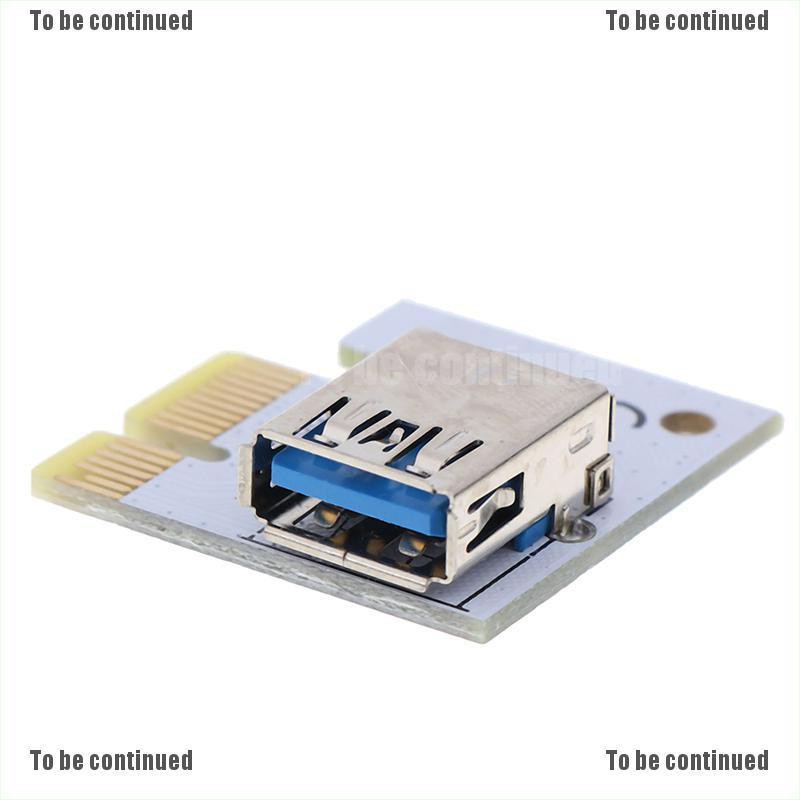 Cáp Mở Rộng Usb 3.0 Pci-E 1x Sang Trọng