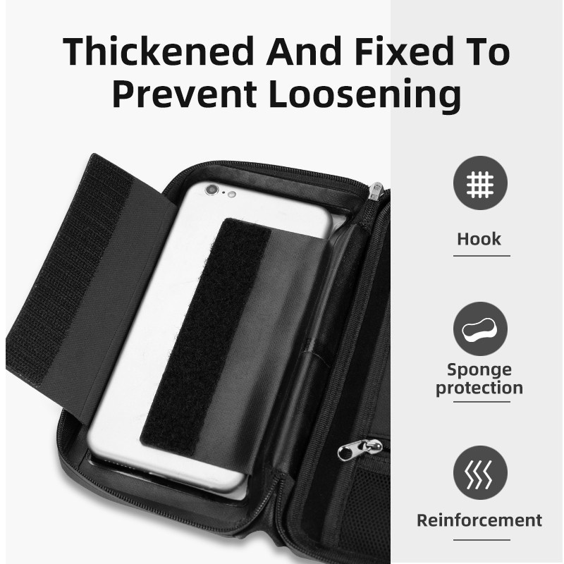 Rockbros Túi Đựng Điện Thoại Chống Thấm Nước Gắn Xe Đạp Tiện Lợi