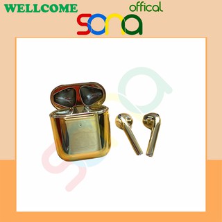 Tai nghe vàng, bluetooth, không dây, định vị, định vị đổi tên - SONA offical