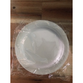 Set 10 dĩa giấy bã mía trơn 16CM