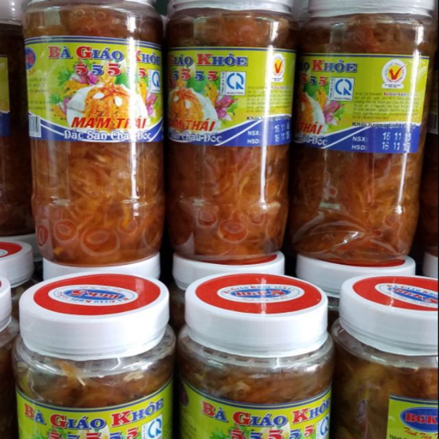 500gr đu đủ mắm Châu Đốc