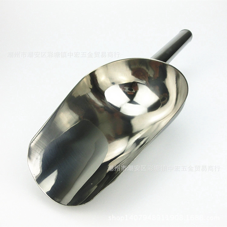 Muỗng múc đá bằng thép không gỉ