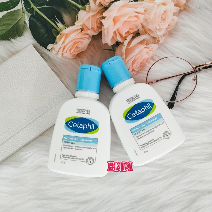 Sữa rửa mặt Cetaphil Gentle Skin Cleanser 125ml