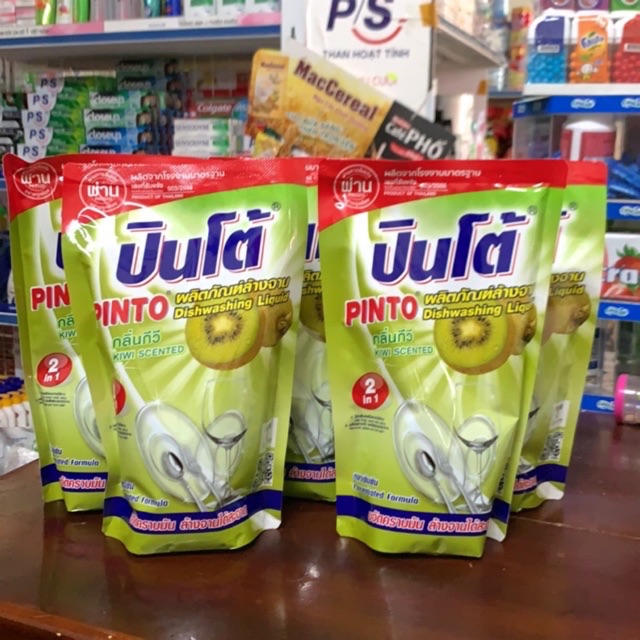 Nước Rửa Chén Đậm Đặc Pinto Thái Lan 450ml