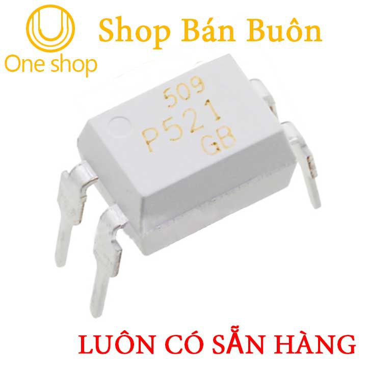 Linh Kiện TLP521-1GB DIP-4 Optocouplers