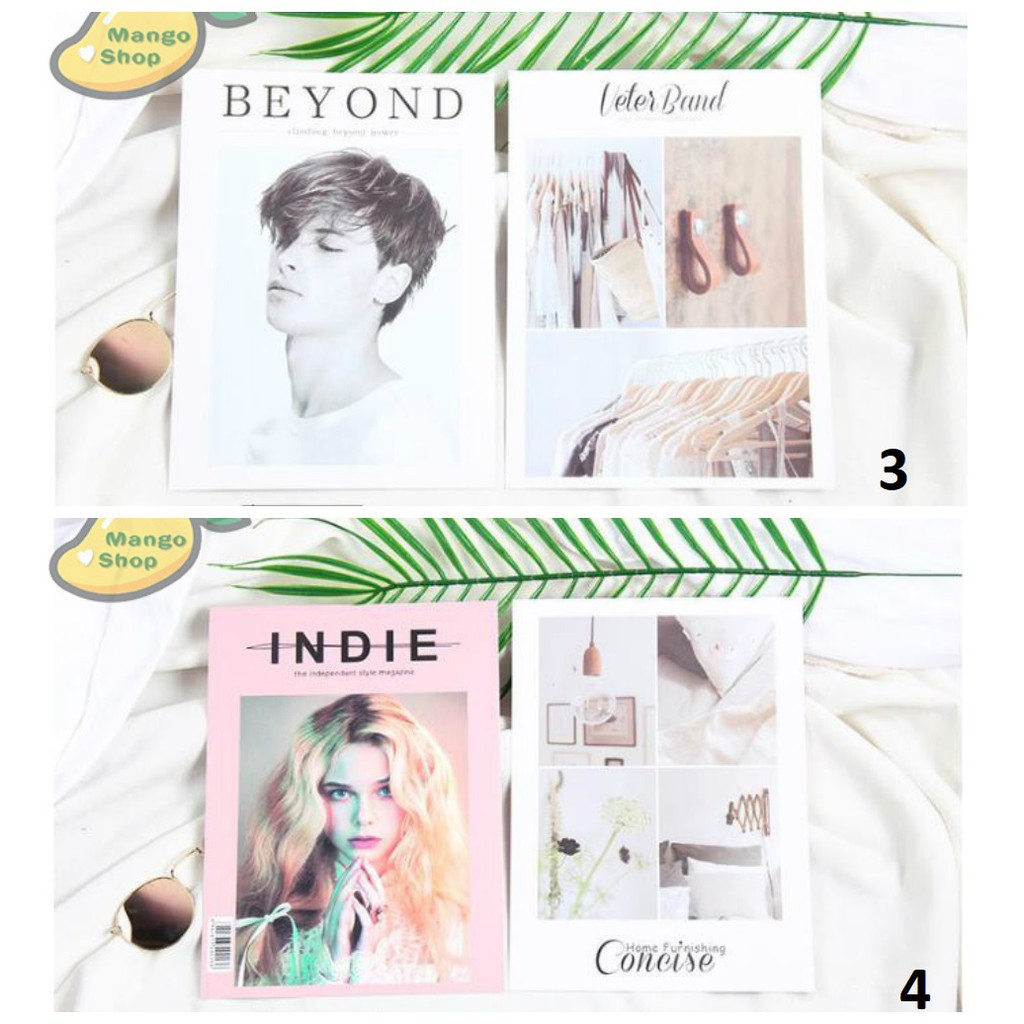 Poster chân dung 2 MẶT chụp look book phụ kiện chụp ảnh