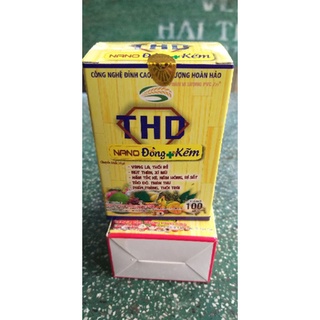 Phân bón sinh học THD NANO ĐỒNG + KẼM ( thd đồng + kẽm)