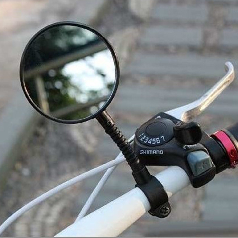 Gương chiếu hậu thông dụng cho xe đạp