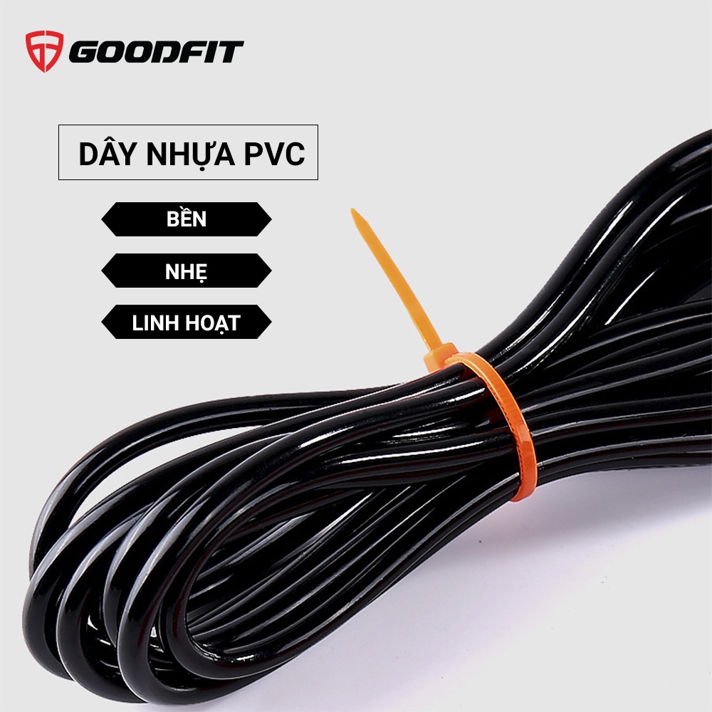 Dây nhảy  chính hãng GoodFit GF902JR tập thể dục, dây nhảy giảm cân