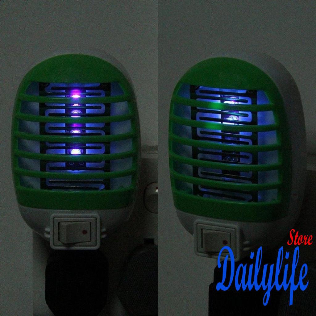 XLX-US Plug LED Electric Mosquito Fly Pest Bug Insect Trap Zapper Killer Lamp