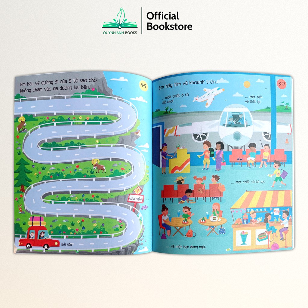 Sách - Hành trình khám phá 94 trò chơi phát triển trí tuệ - NPH Pingbooks