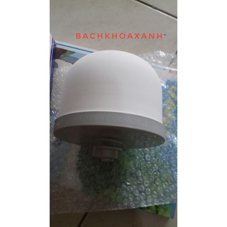 Combo Nấm sứ bình lọc nước Korea  Ceramic   (Trắng)