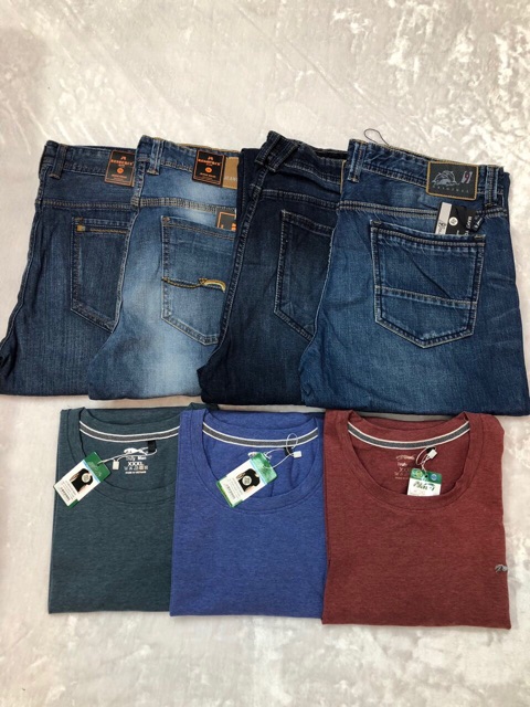 QUẦN JEAN NAM 28-36 xk