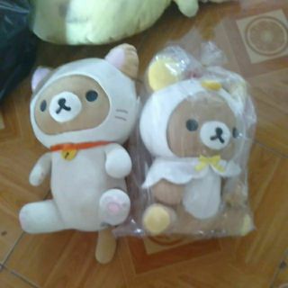 Combo gau bong ri la nâu