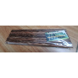 Vỉ 10 đôi đũa dừa Bến Tre cao cấp
