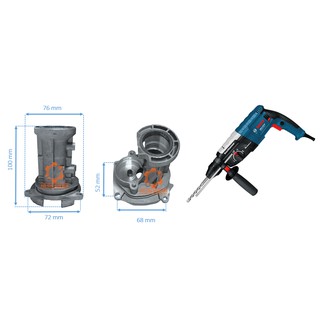 Bưởng nhôm máy khoan boschh 2-28