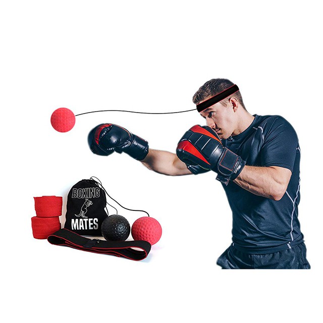 Bóng Tập Luyện Boxing Phản Xạ , nâng cao thể lực [BÓNG PHẢN XẠ]