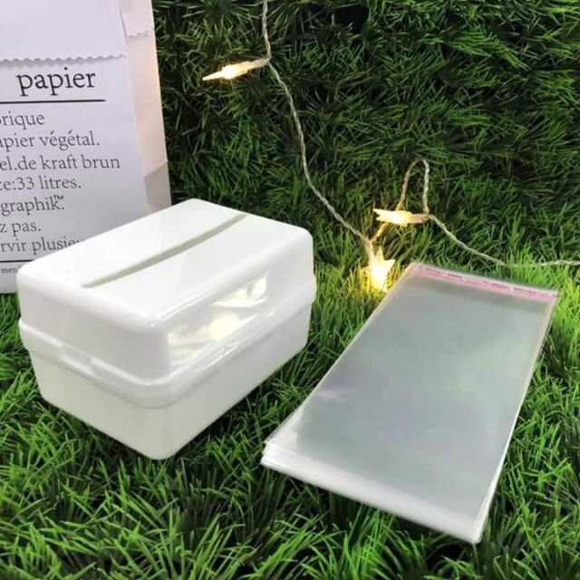 Hộp rút t iền trang trí bánh sinh nhật, ATM bánh kem, toppercake