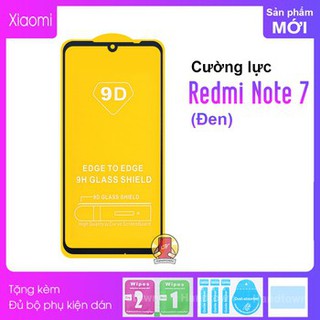 { SIÊU RẺ } CƯỜNG LỰC 9D XIAOMI REDMI NOTE 7 KÍNH FULL MÀN 9D CAO CẤP