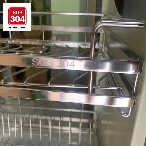 [Chính Hãng] Giá Bát Nâng Hạ INOX 304 (Bảo Hành 10 Năm) | BigBuy360 - bigbuy360.vn