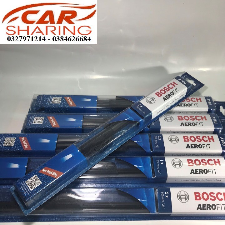 Chổi Gạt Mưa Mềm BOSCH Size 14 đến 24