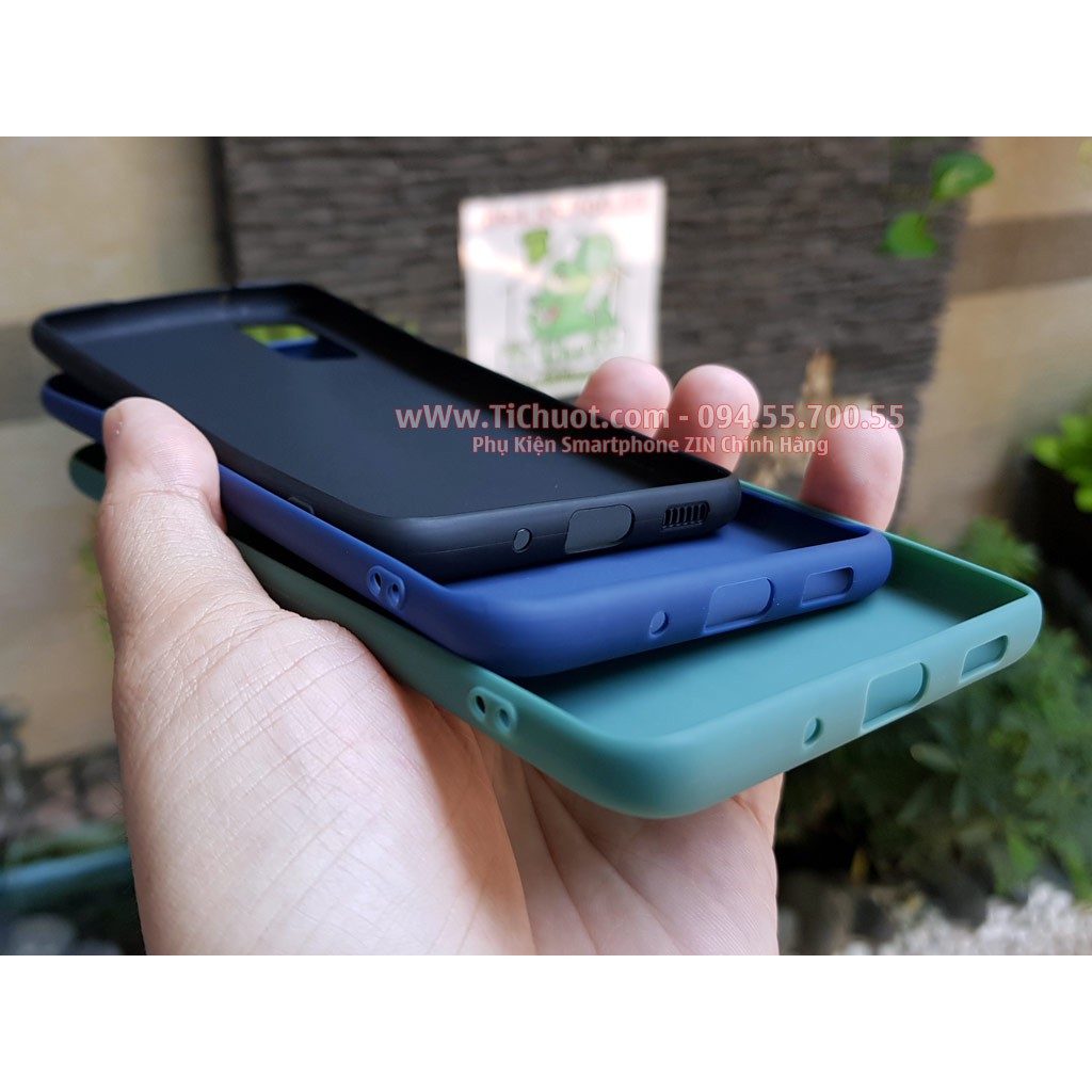 Ốp lưng Samsung S20 S20 Plus S20 Ultra Dẻo Màu Nhám