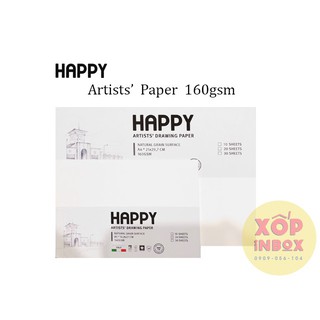 Giấy vẽ canson Happy Ý A4