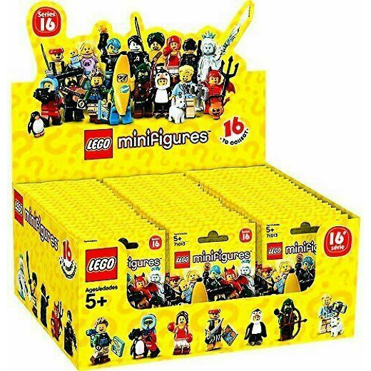 Nhân vật Lego 71013 - Lego Minifigures Series 16