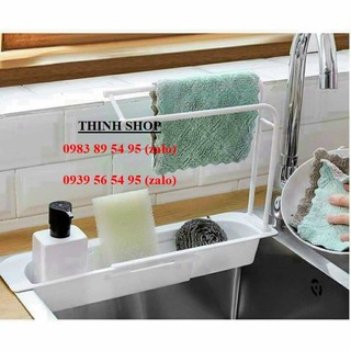kệ để bồn rửa chén đa năng