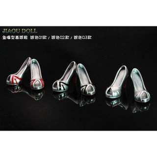 Mô Hình Giày Cao Gót 12 "Tỉ Lệ 1 / 6