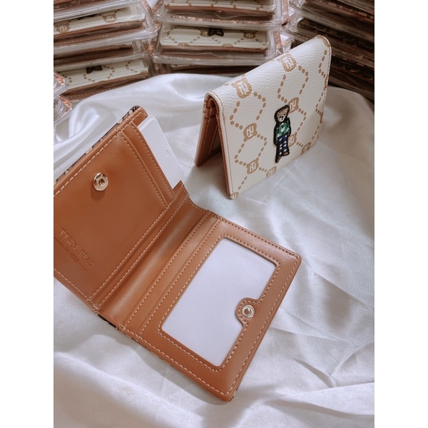 VÍ TTWN BEAR TT2236 CẦM TAY ĐỰNG THẺ CARD, MONEY THÁI LAN