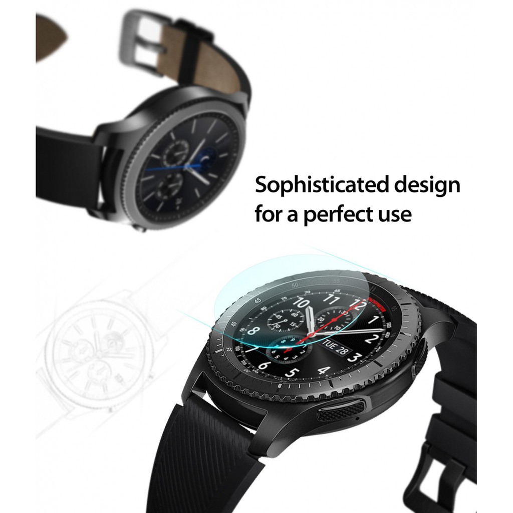 Kính Cường Lực Cho Galaxy 46 mm / Gear S3